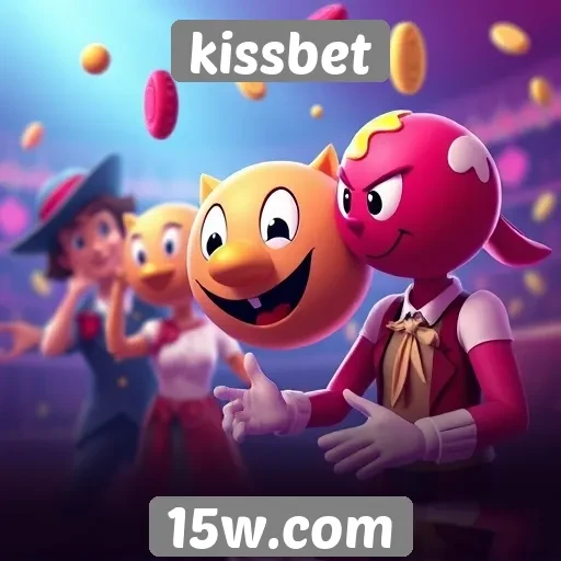 Novos recursos interativos no site Kissbet